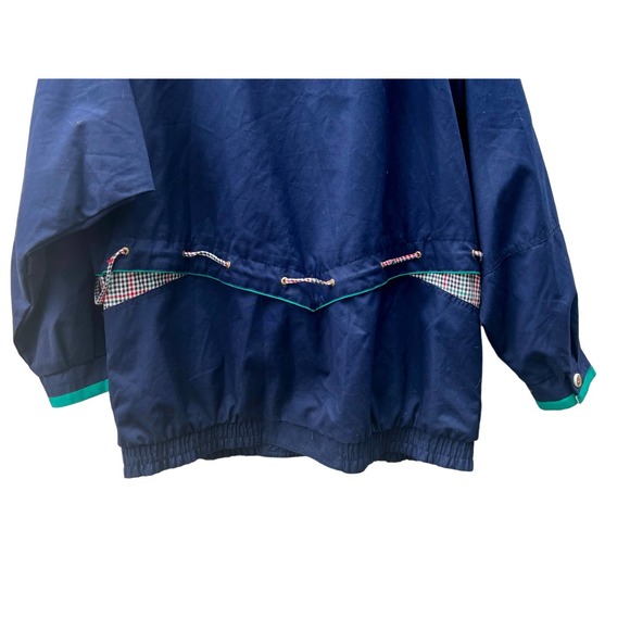 Vintage Current Seen Blue Reversible Windbreaker - Picture 7 of 9